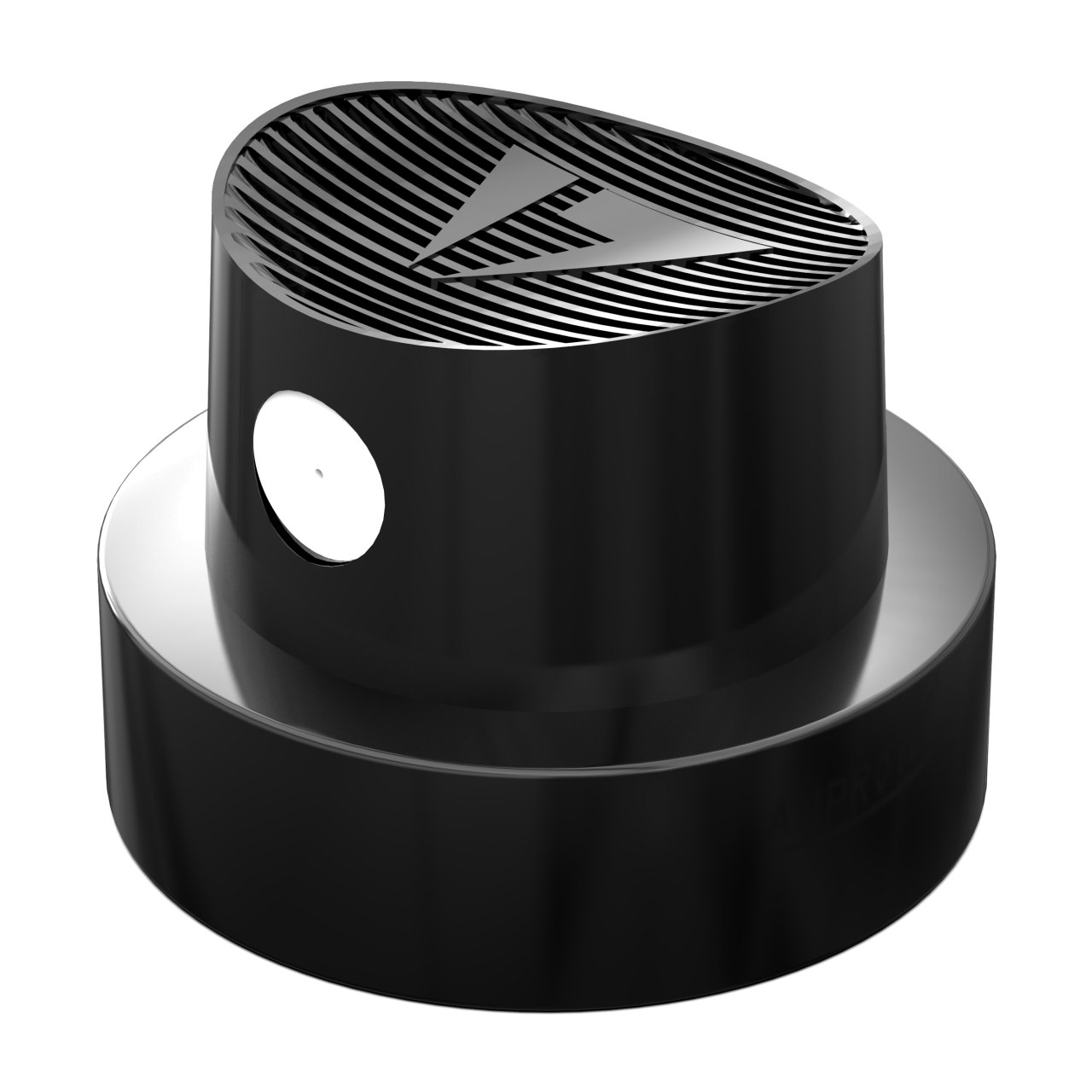 5 Sprühköpfe Spray Caps Ersatz Sprühkopf für Spraydosen Punktstrahl Kopf schwarz/weiß