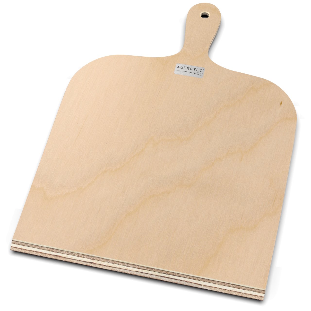 Pizzaschaufel S (26 x 20 cm) Holz Pizzaschieber Pizzabrett Birke geschliffen Modell Yves