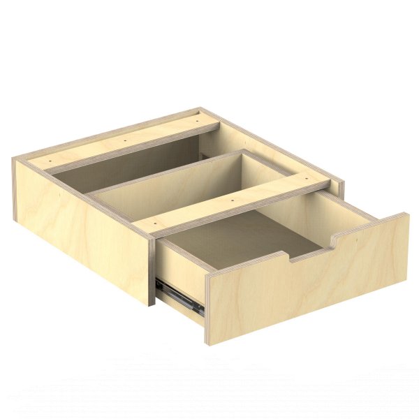 Profi Design Werkbank 2000 x 750 x 850 mm + 40mm Arbeitsplatte + Boden