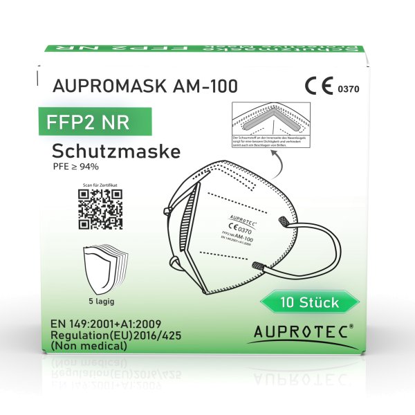 AUPROTEC Arbeitsschutz - FFP2 Masken | auprotec.com