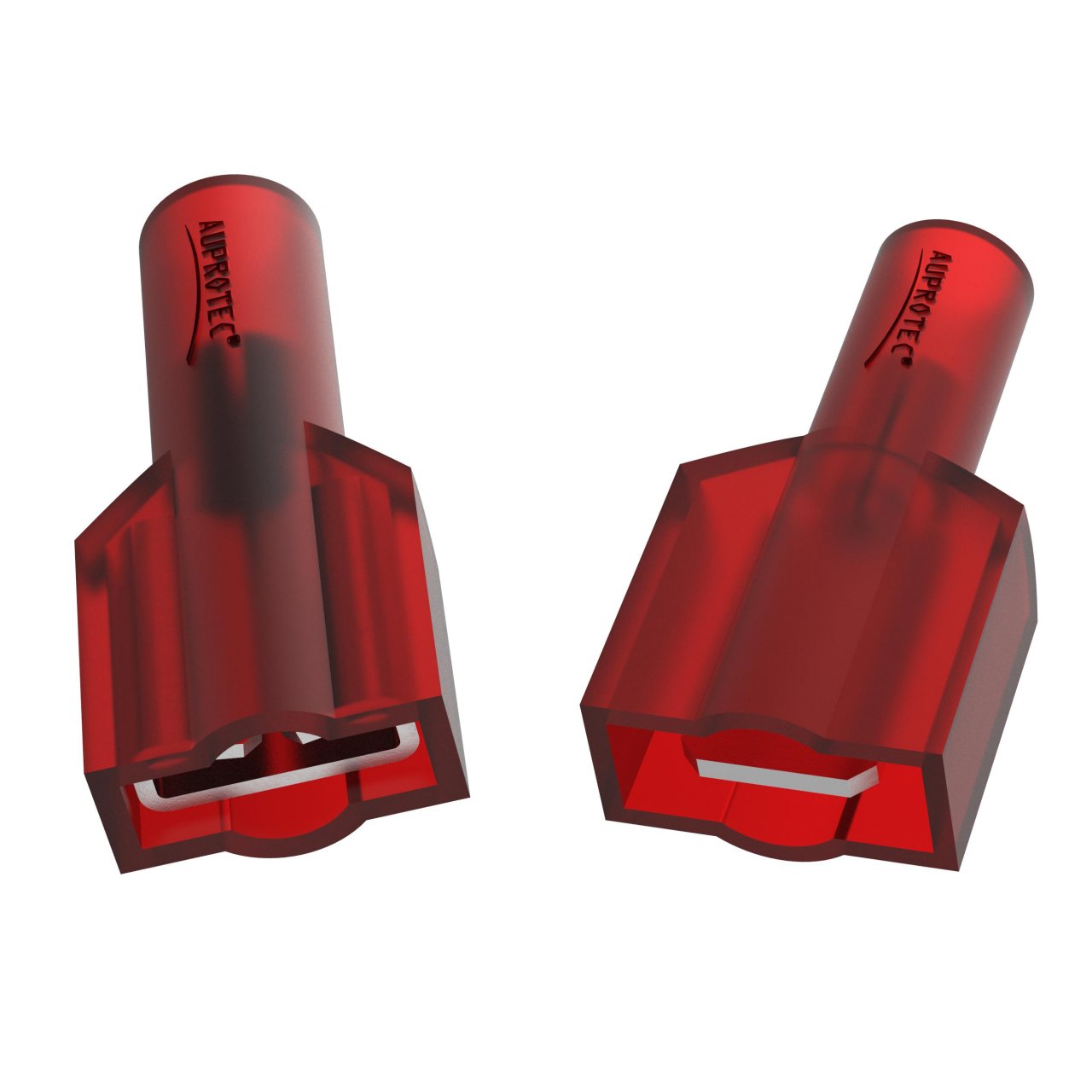 6 tlg Set Steckverbinder 0,5 - 1,5 mm² Vollisoliert MFDFNY = 3 Flachstecker + 3 Flachsteckhülsen