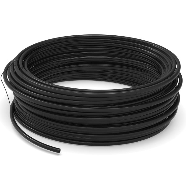 Wąż izolacyjny Ø 5mm osłona izolacyjna PVC odporny na ciepło, czarny