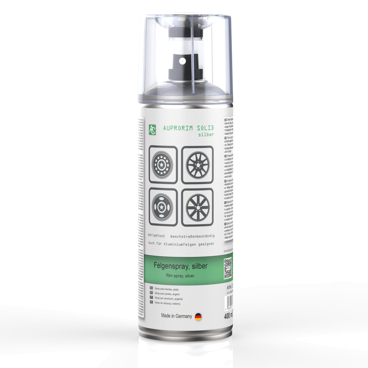1 Dose AUPRORIM SOLID Felgensilber 400ml