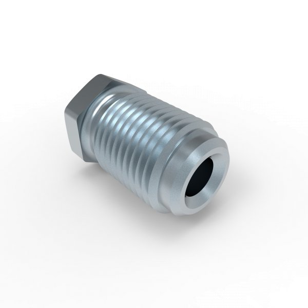 12 mm x 1 mm Bremsrohr-Verschraubung 10 Stück für 6 mm Bremsrohr Stahl 