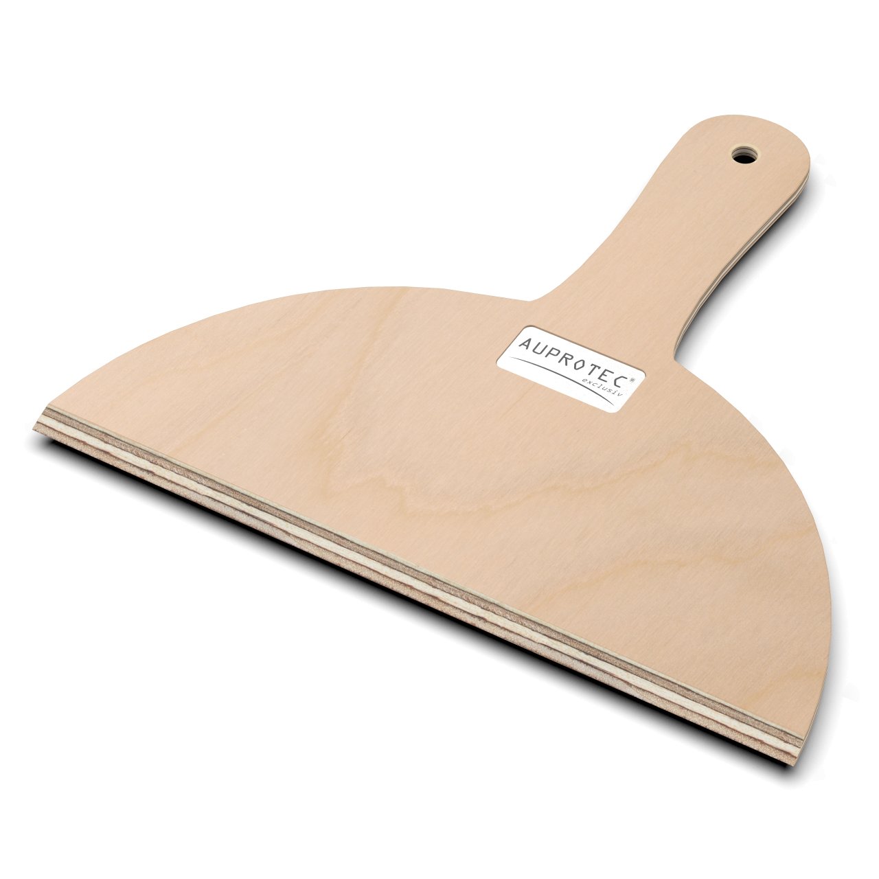Pizzaschaufel M (Ø 32 cm) Holz Pizzaschieber Pizzabrett Birke geschliffen Modell Heiko