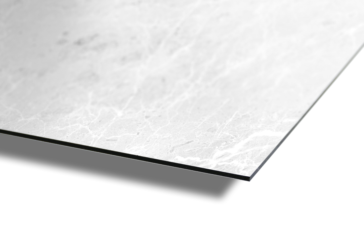 Aluverbundplatte Aragon Snow GP Wandpaneel Wandverkleidung mit Struktur