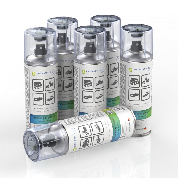 AUPROPAINT GLOSS 400ml Klarlack Auto Lack Spray | auprotec.com