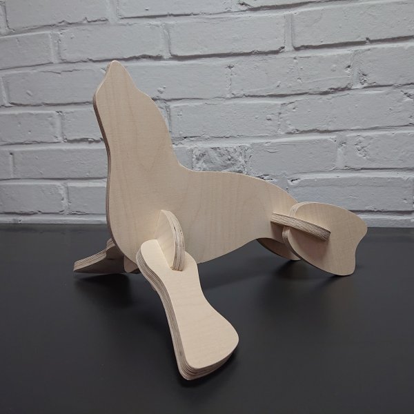 3D Holzbausatz Multiplex Birkenholz Modell Robbe