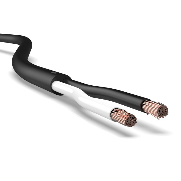 Câble rond 2 x 0,75 mm² pour application automobile 2 fils