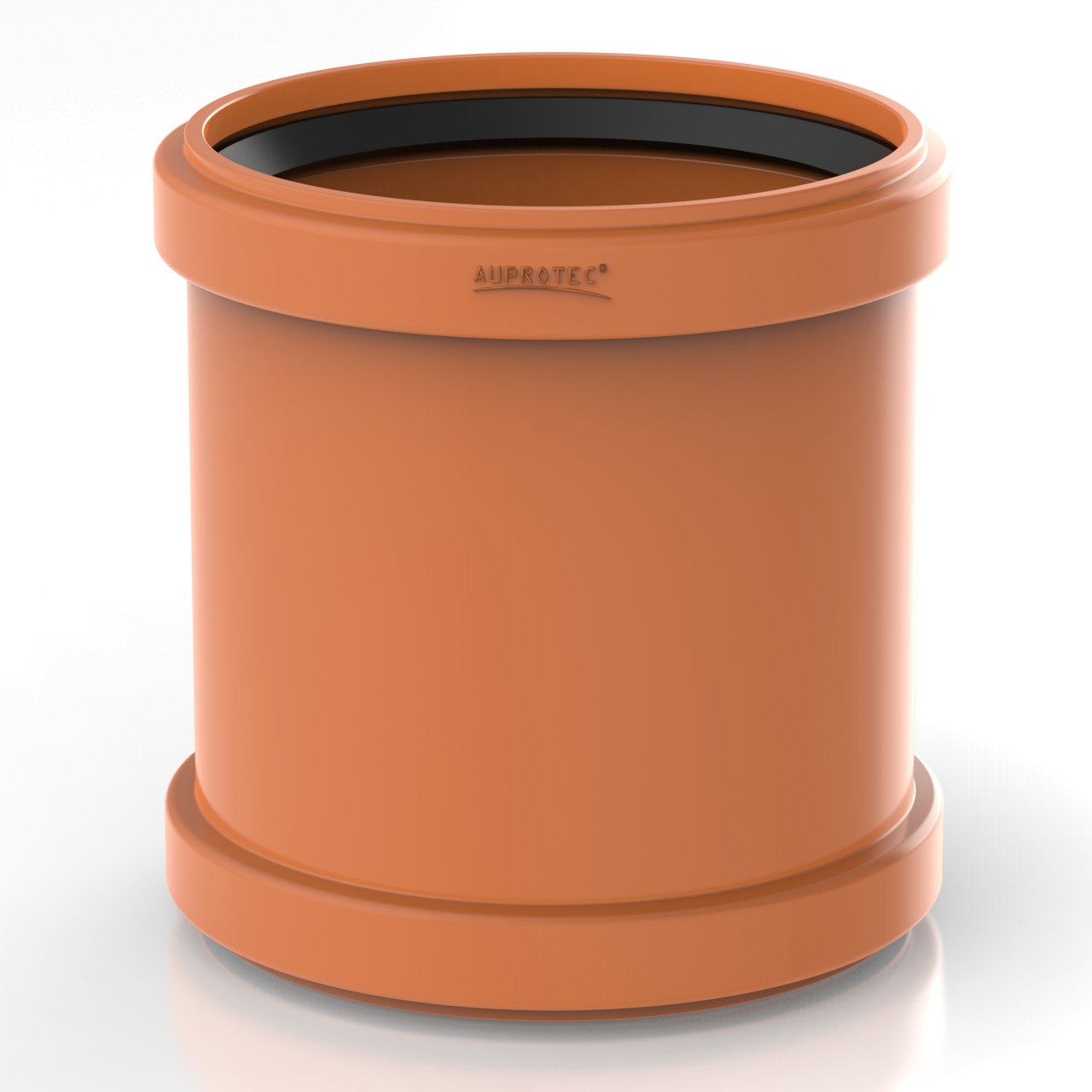 KG Rohr Doppelmuffe DN160 Kanalrohr Abwasserrohr Muffe