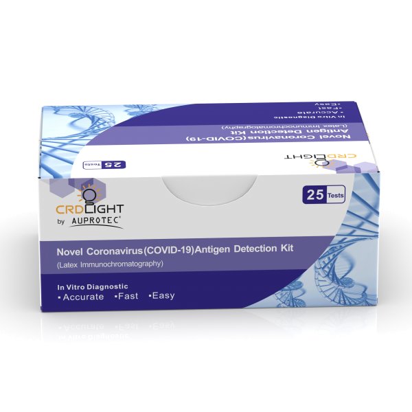 CRDLIGHT Novel Coronavirus (Covid-19) Antigentest | auprotec.com