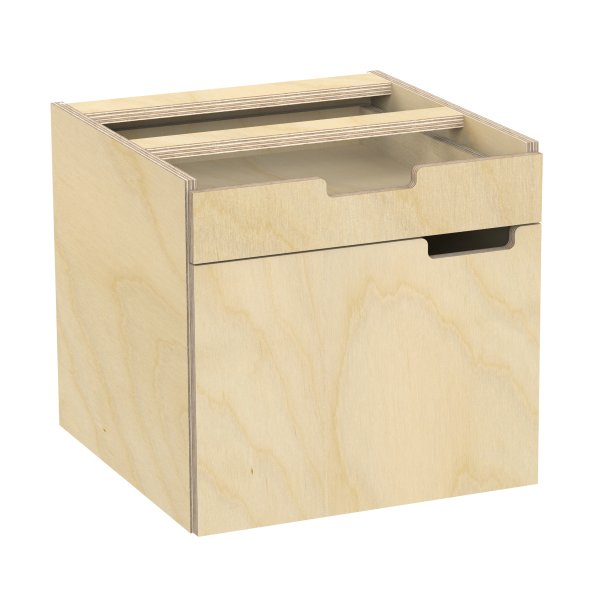Profi Design Werkbank 1300 x 750 x 850 mm + 40mm Arbeitsplatte + Boden
