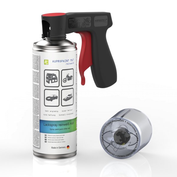 AUPROPAINT MAT 400ml Auto Lack Spray weiss | auprotec.com
