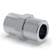 AUPROTEC Bremsleitung Ø 4,75 mm einbaufertig gebördelt (F) mit Nippel 200mm  - 3050mm Auswahl: (Länge 200 mm Bördel F Standard)