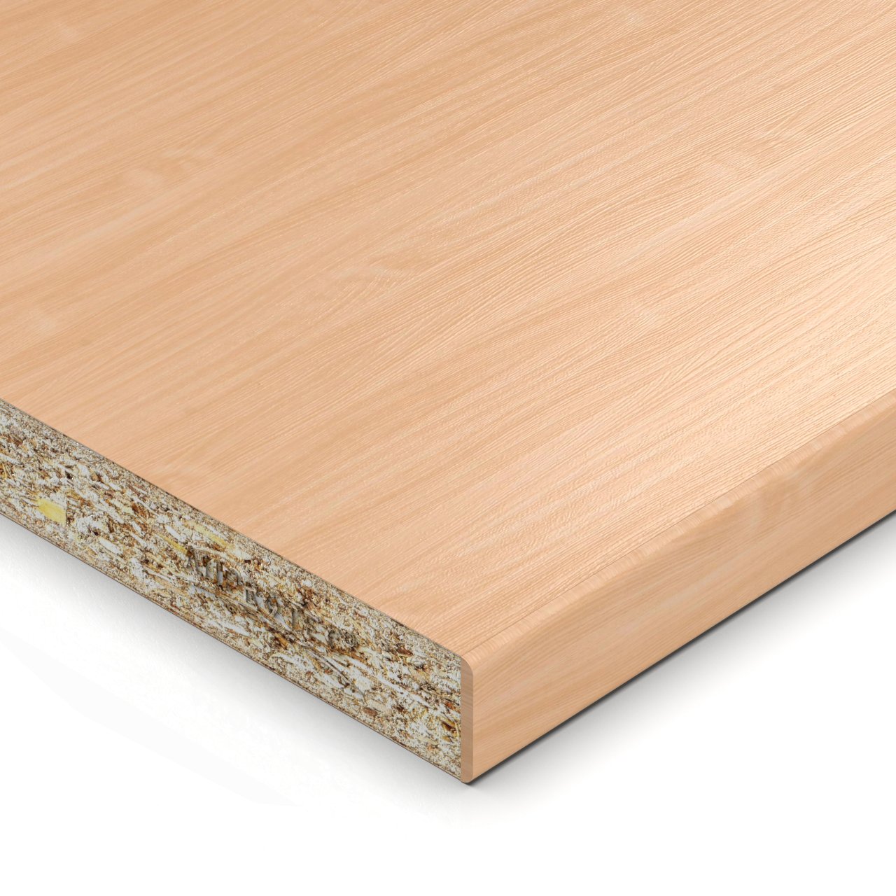 Dekor Platten Muster Tafel Buche Spanplatte melaminharzbeschichtet Zuschnitt