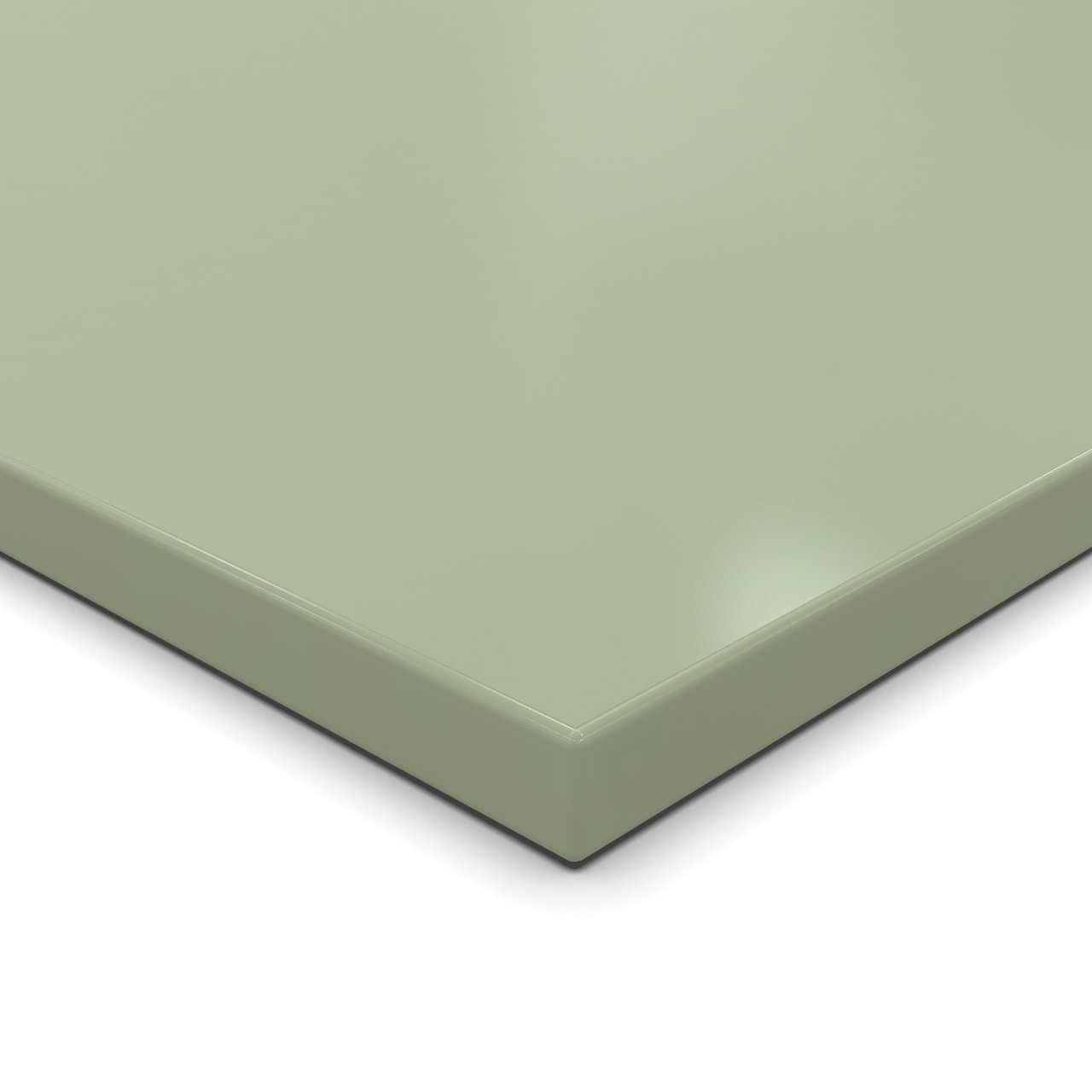 900x700 mm Tischplatte Avocado Green 22458 MN Dekor Spanplatte 19 mm mit ABS Kante Umleimer