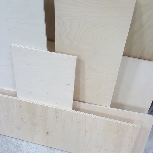 Restposten 15mm Multiplexplatte Sperrholz Platten Zuschnitt Multiplex Holz