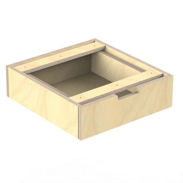 Profi Design Werkbank 2000 x 750 x 850 mm + 40mm Arbeitsplatte + Boden