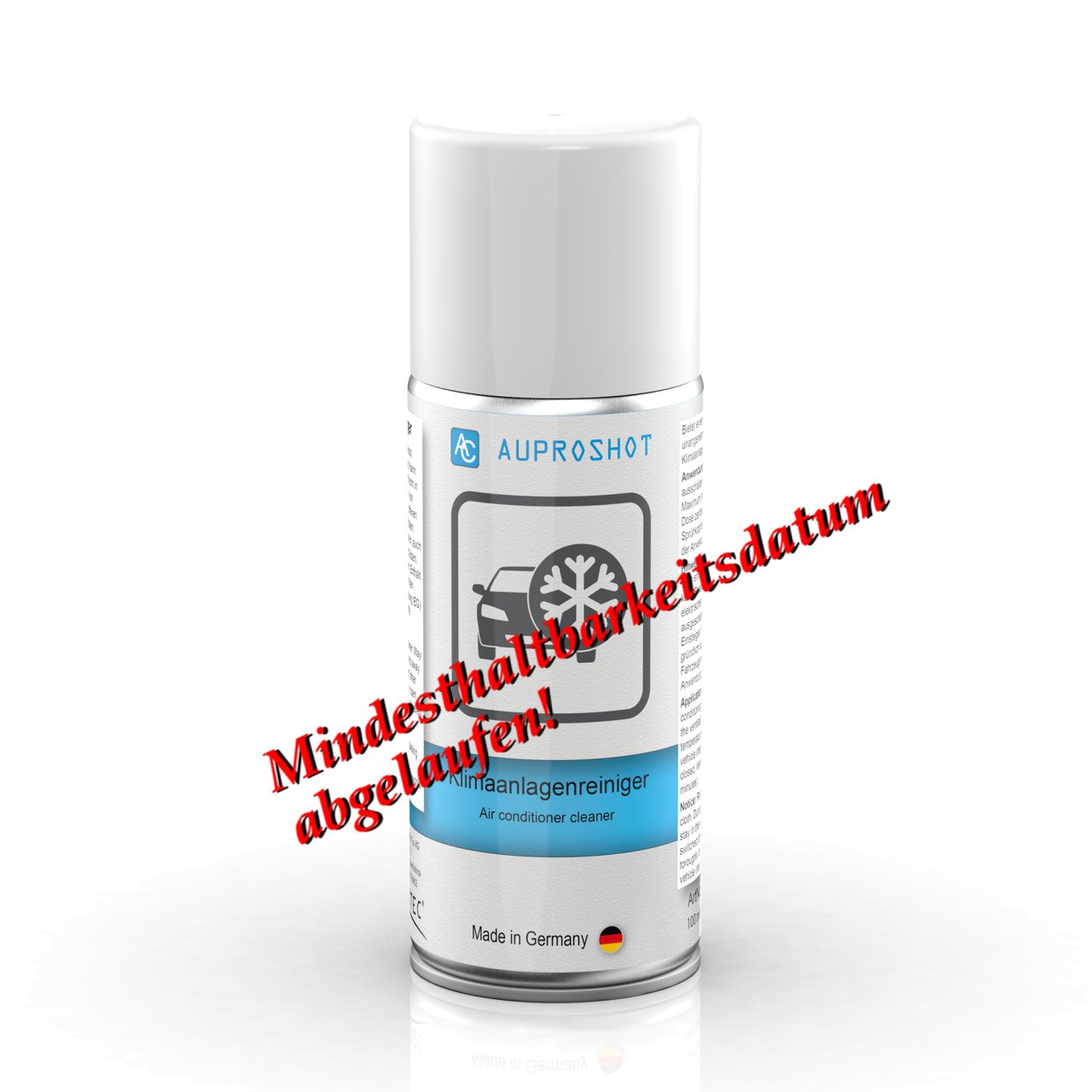 1 Dose AUPROSHOT Klimaanlagenreiniger Zitrus Lufterfrischer 100 ml!MHD ABGELAUFEN!