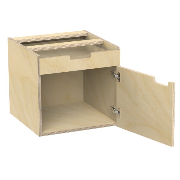 Profi Design Werkbank 1800 x 750 x 850 mm + 40mm Arbeitsplatte + Boden