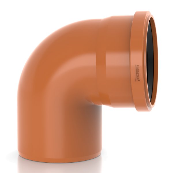 AUPROTEC KG System - Rohrbogen 87.5 Grad DN 125 | auprotec.com