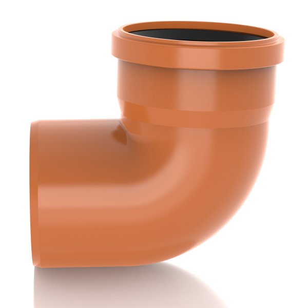 AUPROTEC KG System - Rohrbogen 87.5 Grad DN 160 | auprotec.com