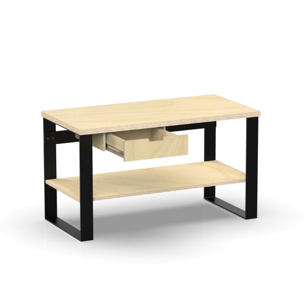 Profi Design Werkbank 1200 x 750 x 850 mm + 40mm Arbeitsplatte + Boden