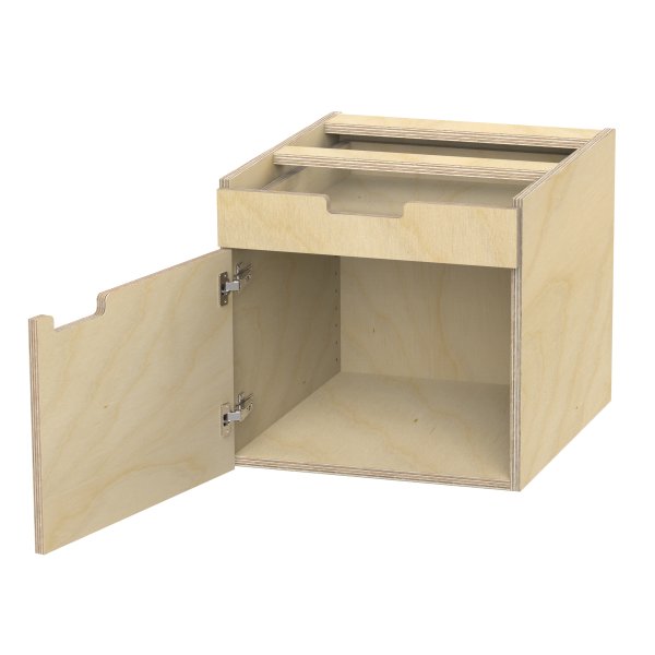 Profi Design Werkbank 1500 x 750 x 850 mm + 40mm Arbeitsplatte + Boden