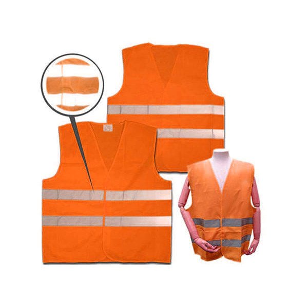 AUPROTEC Arbeitsschutz - Sicherheitsweste orange | auprotec.com