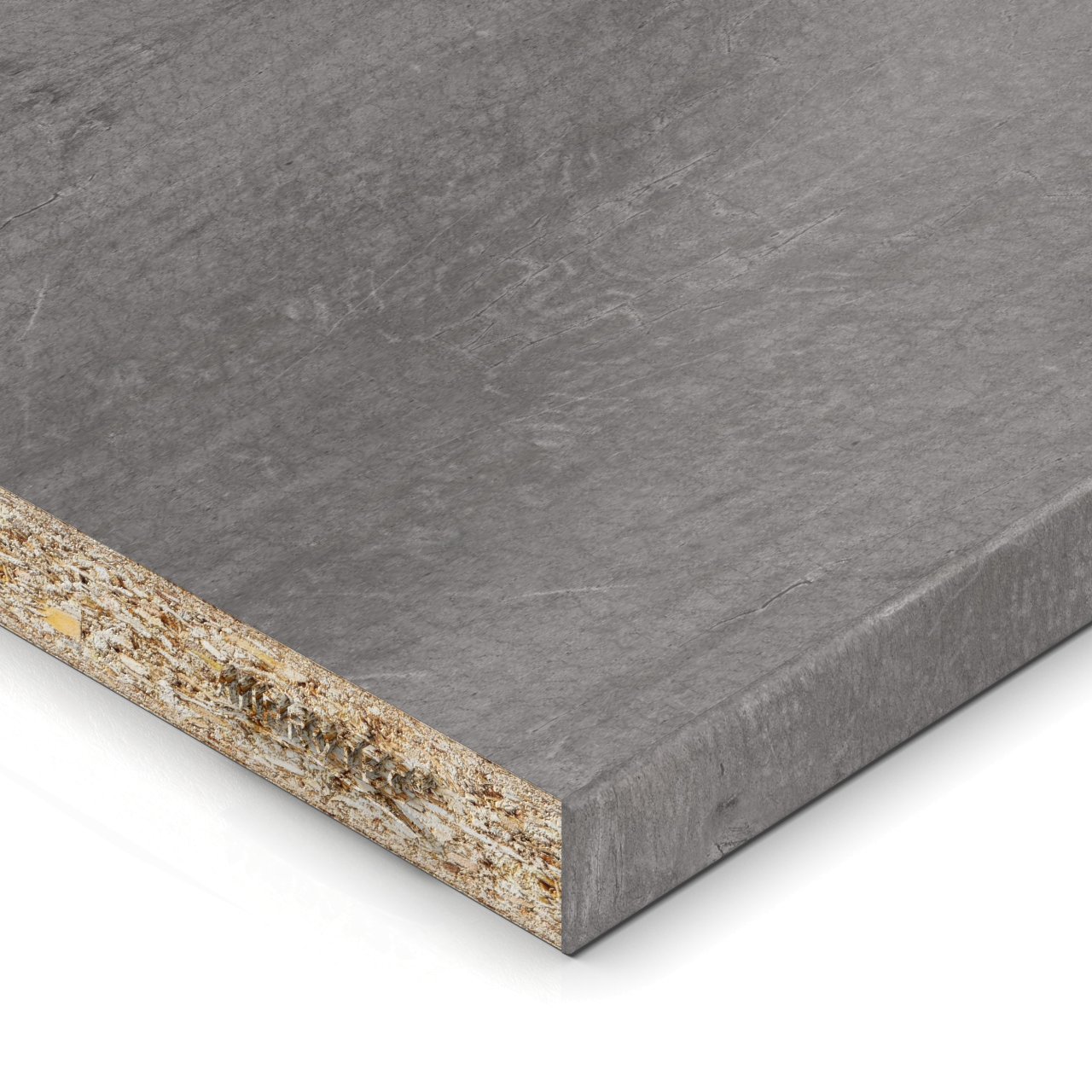 Dekor Platten Muster Tafel Atlantic Stone Graphite Spanplatte melaminharzbeschichtet Zuschnitt