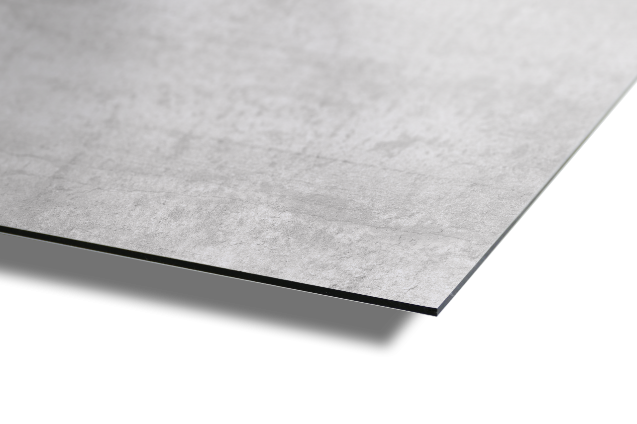 Aluverbundplatte Beton Soft GP Wandpaneel Wandverkleidung mit Struktur