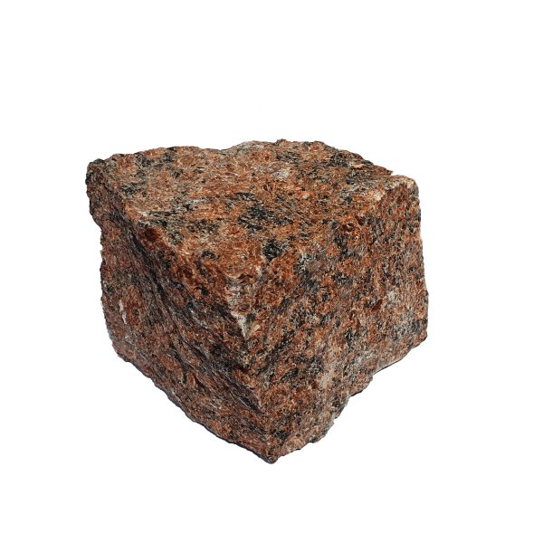 Granit Pflastersteine Naturstein 9/11 rot als Kleinmenge
