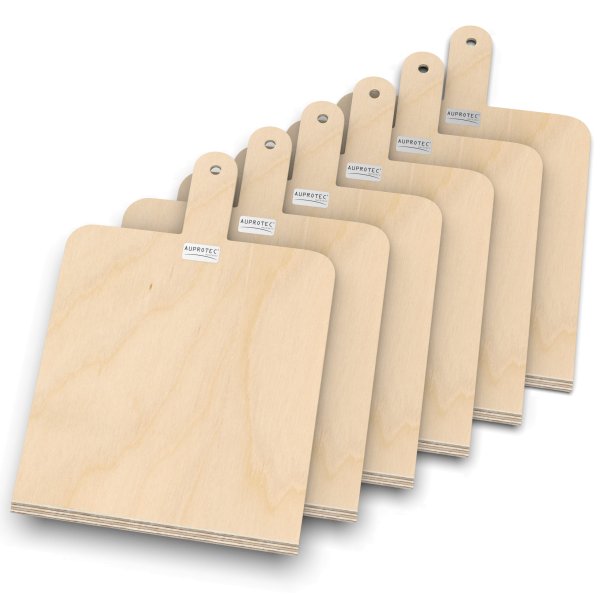 Pizzaschaufel Holz Pizzaschieber Pizzabrett Birke geschliffen Modell Danny