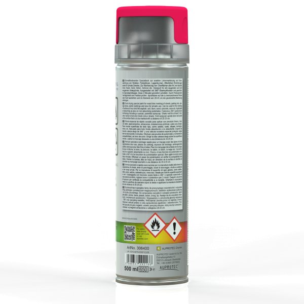 AUPROTEC Chemie - AUPROMARKER V1 rot Markierungsspray | auprotec.com