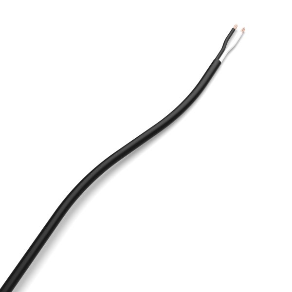 Câble rond 2 x 1,5 mm² pour application automobile 2 fils
