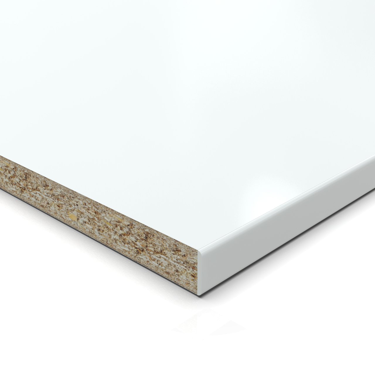 19 mm Dekor Platten Muster Tafel weiß Spanplatte melaminharzbeschichtet Zuschnitt