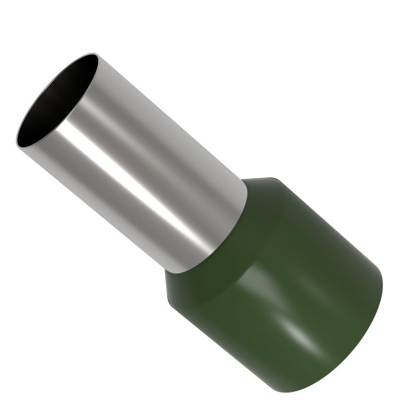 Aderendhülsen 50 mm² isoliert grün | auprotec.com