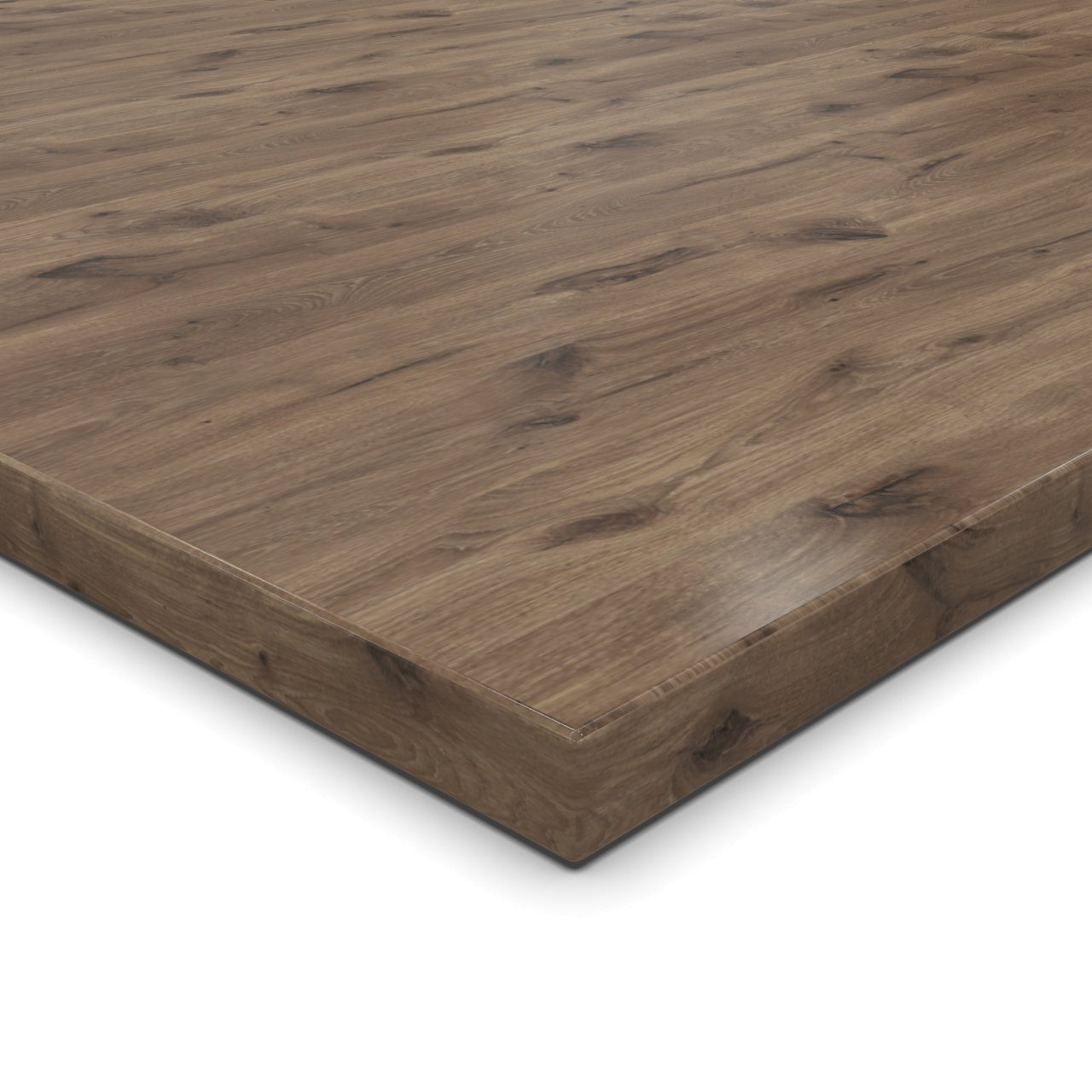 600x600 mm Tischplatte Eiche Castell 32360 AN Dekor Spanplatte 19 mm mit ABS Kante Umleimer