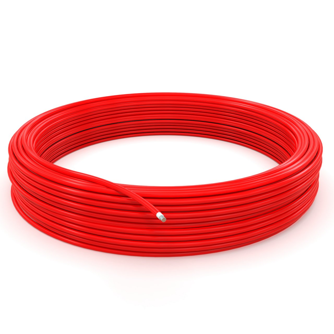 25m Solarkabel H1Z2Z2-K 1500V PV-Kabel 6mm² rot