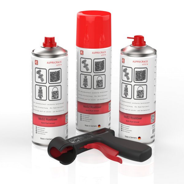 AUPROCRACK ultra Rostlöser MoS2 Kriechöl Rostentferner Spray 400ml