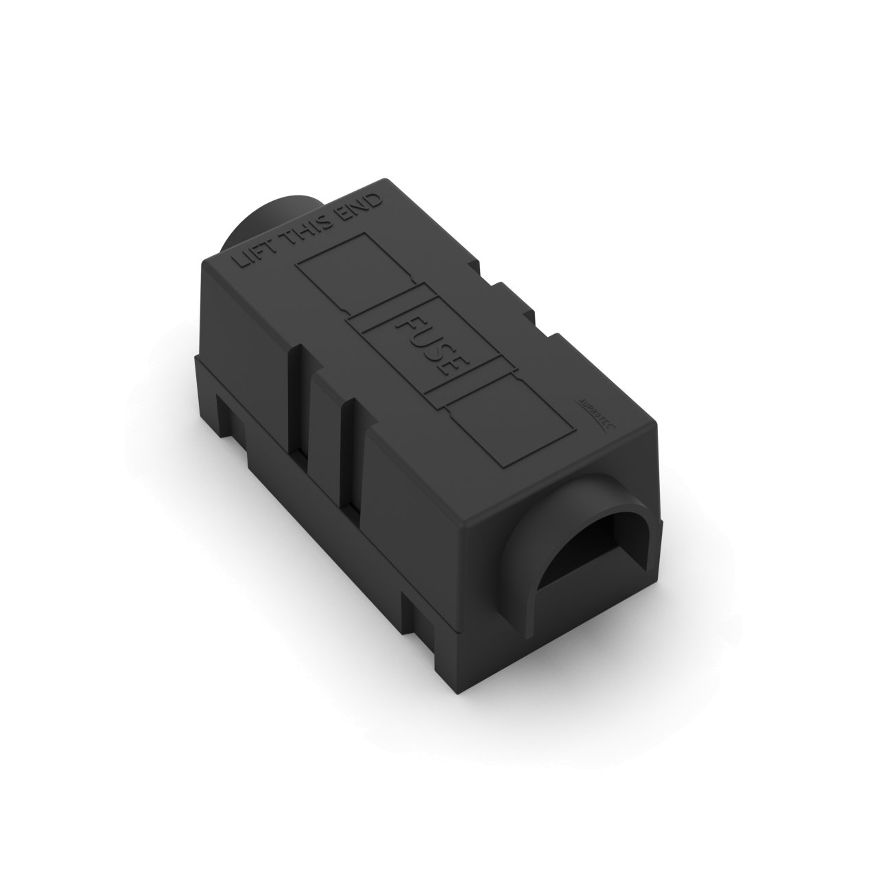 Sicherungshalter für MIDI Sicherungen mit Schutzabdeckung + MIDI Sicherung 40A grün