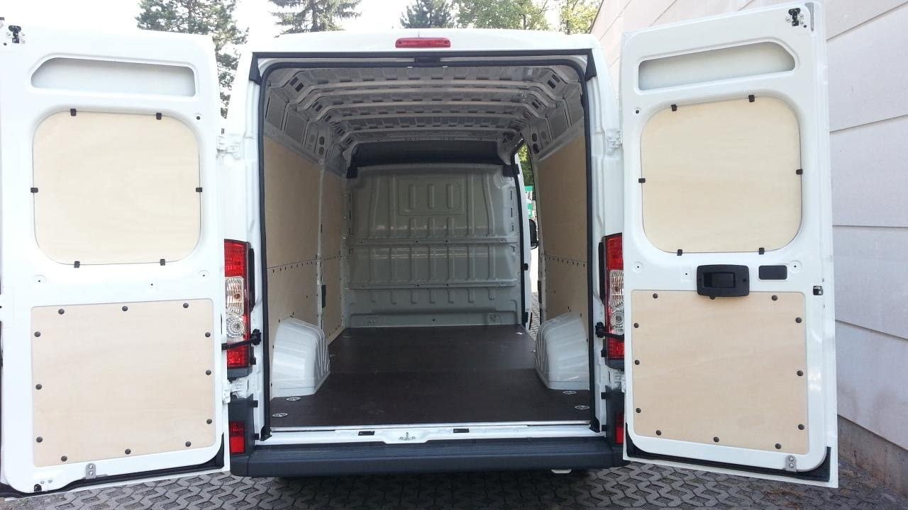 Kompletter Innenausbau inkl. Bodenplatte und Laderaumverkleidung Opel Movano ...