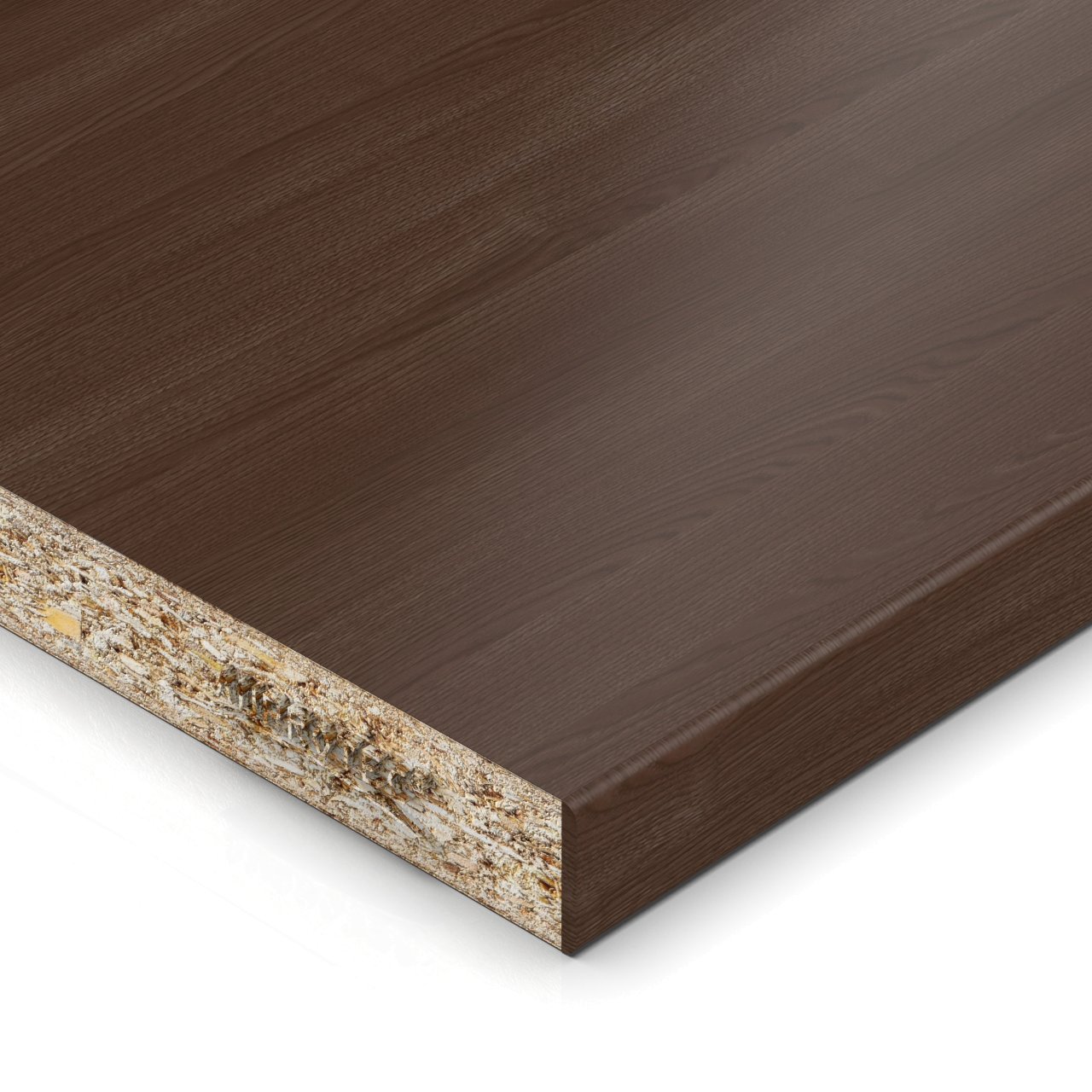 Dekor Platten Muster Tafel Eiche Piemont Mokka Spanplatte melaminharzbeschichtet Zuschnitt