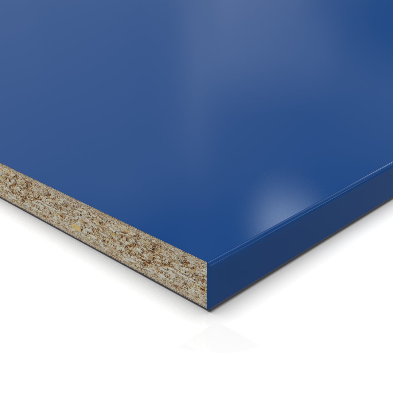 Dekor Platten Muster Tafel Royal blue Spanplatte melaminharzbeschichtet Zuschnitt