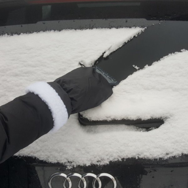 Eiskratzer mit Softgriff Eisschaber Scheibenkratzer Auto Scheibe Winter Schnee 