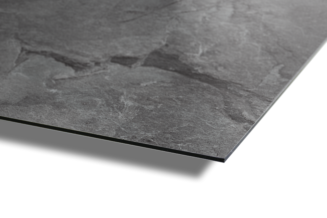 Aluverbundplatte Deep Dark 1 GP Wandpaneel Wandverkleidung mit Struktur