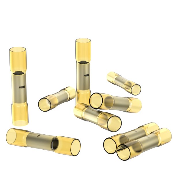 Schrumpfverbinder Ø 4 - 6 mm² gelb