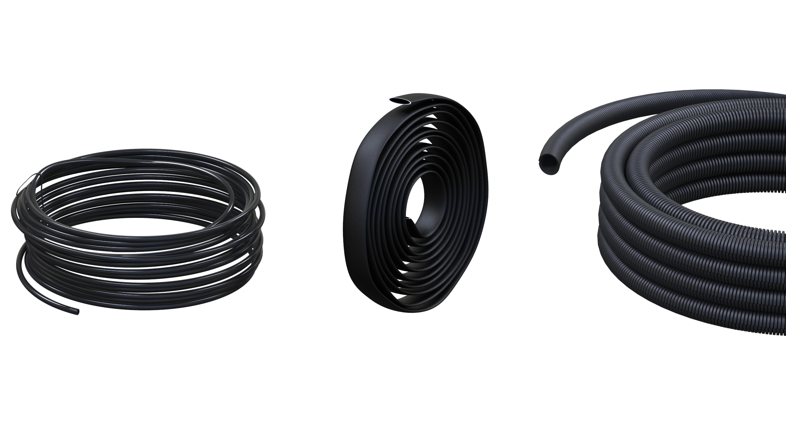 AUPROTEC 5 10 20 ou 50 m Isolant Electrique PVC Gaine Isolante Protection des Câbles choix: Ø int. 4 mm, 50m mètre 
