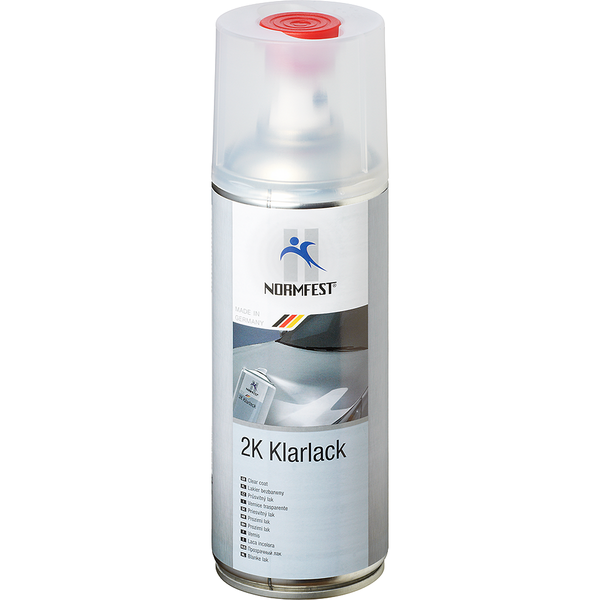 Normfest 2K-Klarlack Spray-Jet 400ml