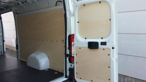 Kompletter Innenausbau inkl. Bodenplatte Laderaumverkleidung für Citroën Berlingo L2 (bis 11/2018)
